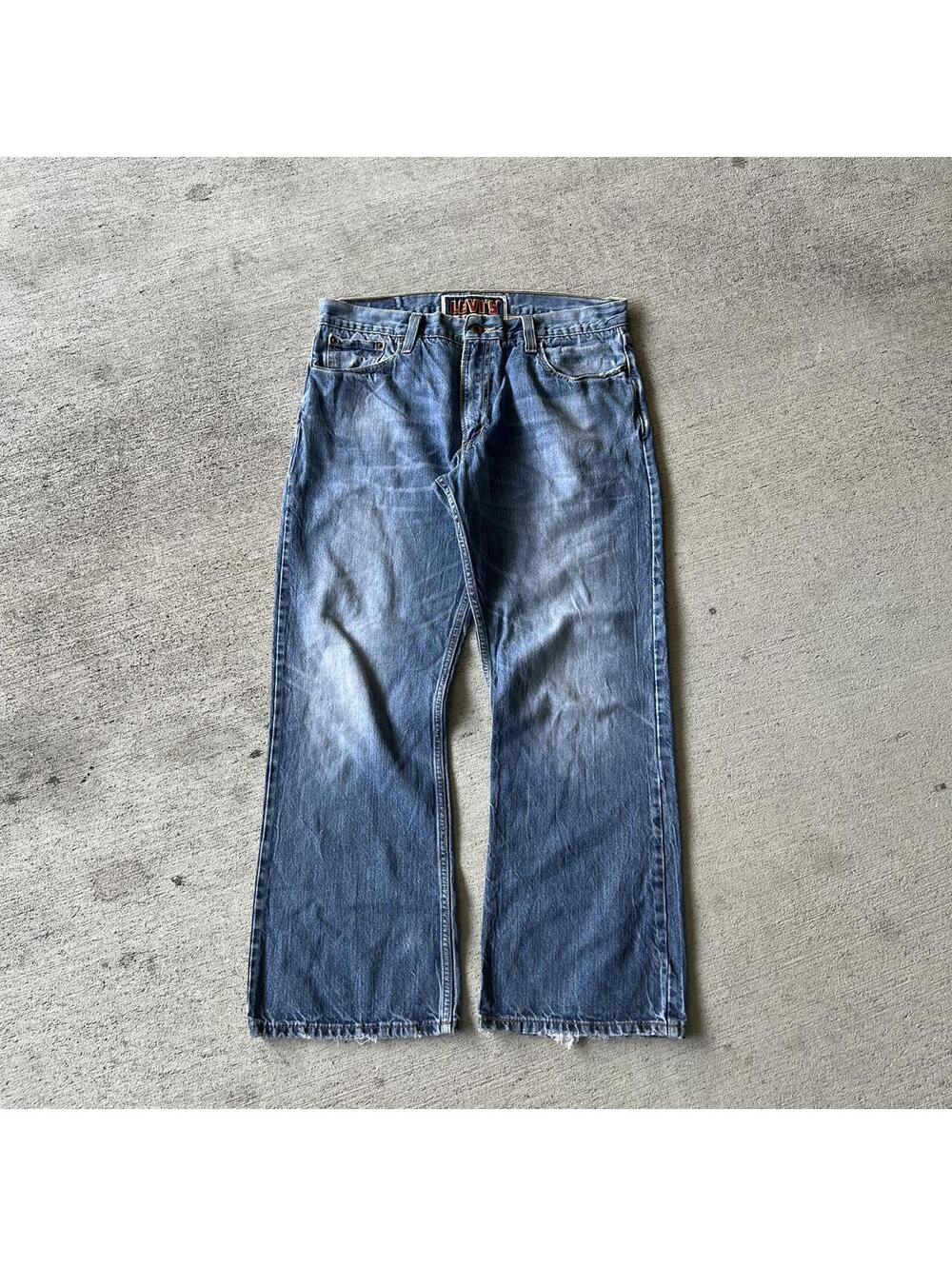 90s - 2000s 527 Boot Cut Levi's Jean
